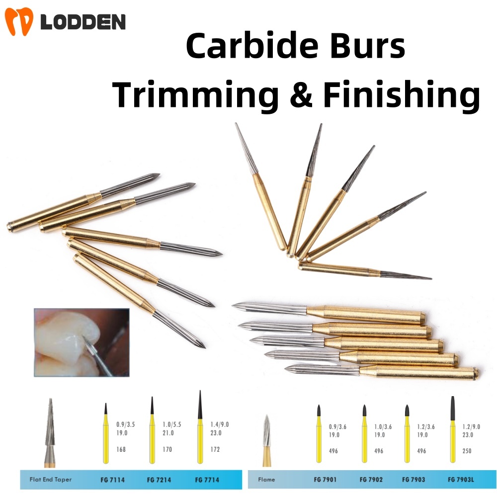 Carbide End Mill - Brocas de Carboneto para Clínica Odontológica,