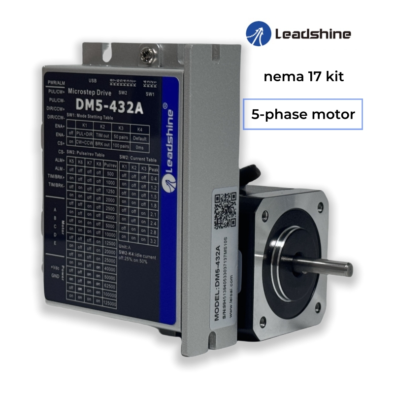 Nema 17 Stepper - Kit de Driver CNC Nema17 de