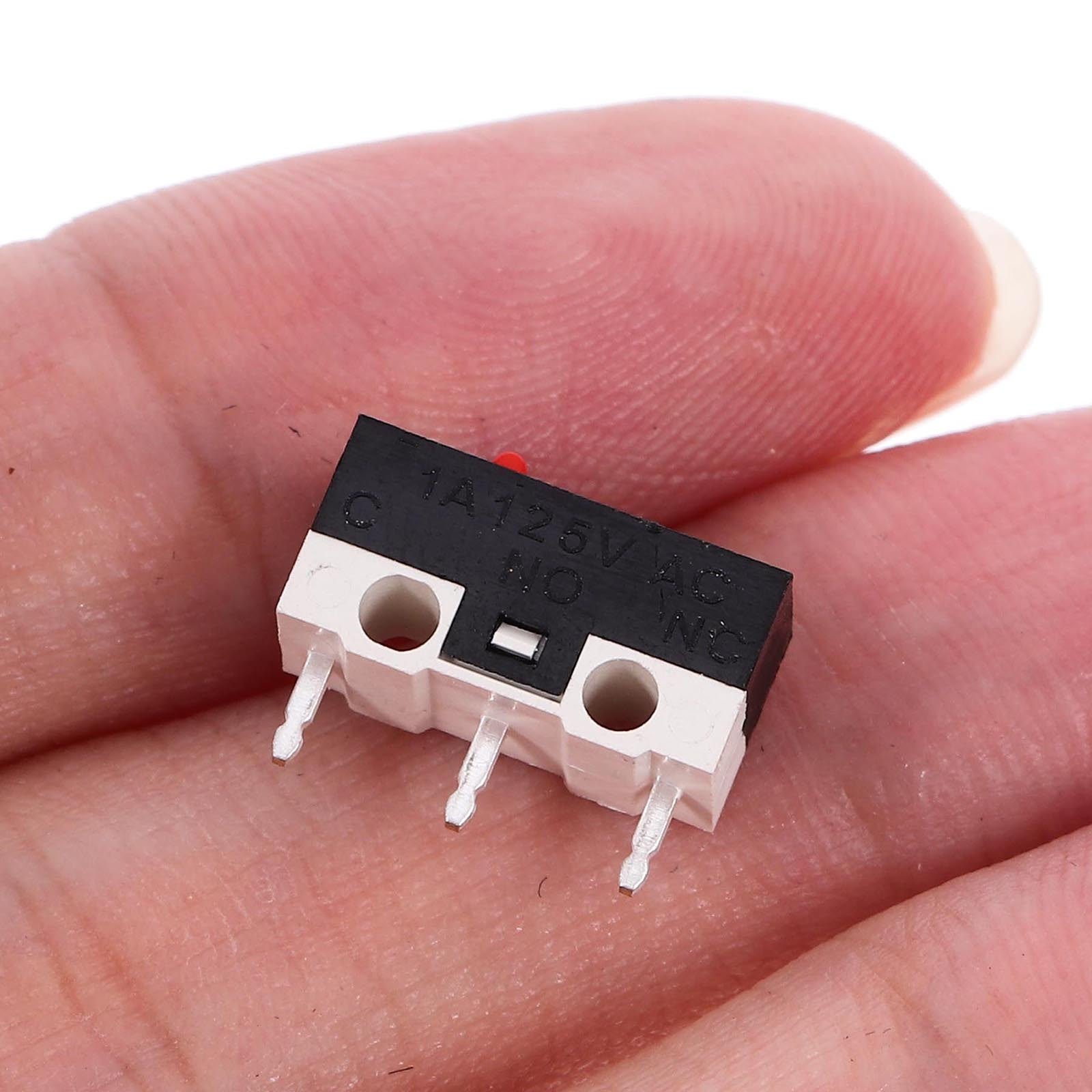 Limit Switch - 50 peças de microinterruptores de substituição