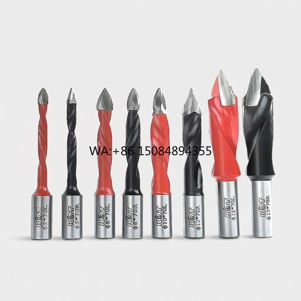 Cnc Bits - Brocas para Furos em Material de