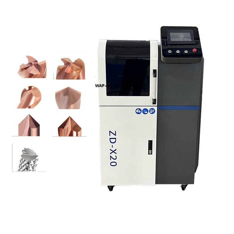 End Mill - Afiador de Fresas CNC ZD-X20, Máquina