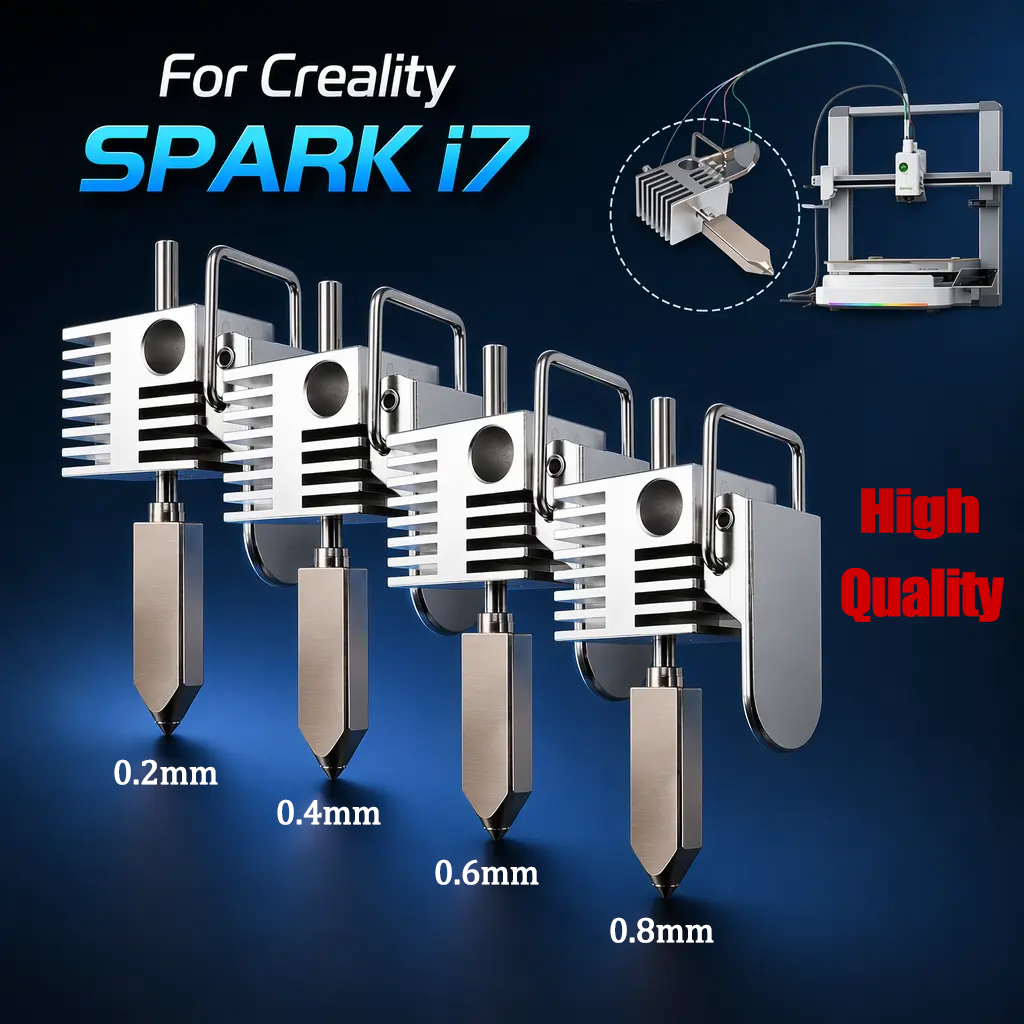 Aluminium Profile 2020 - Hotend de Aço Temperado para Creality