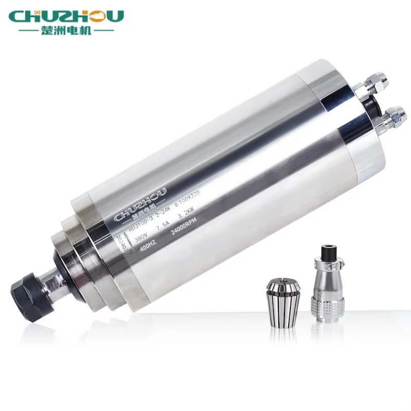 Water Cooled Spindle - 3kw eixo refrigerado a água 4