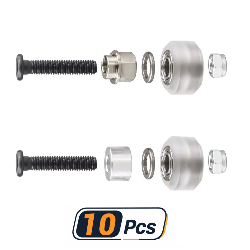 V Slot Wheel - Kit de 10 Rodas V Mini
