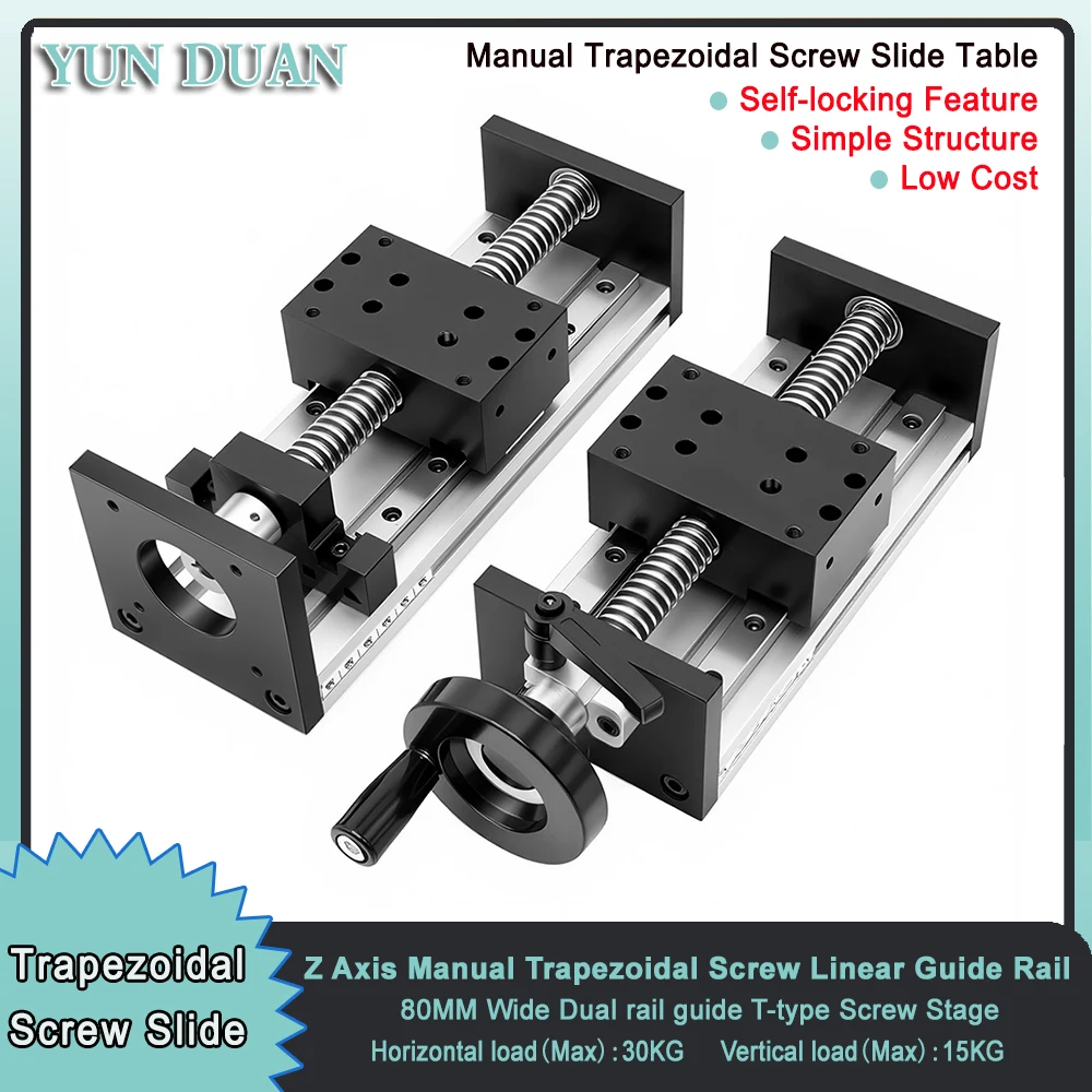 Linear Rail - Atuador Linear com Mesa Deslizante e