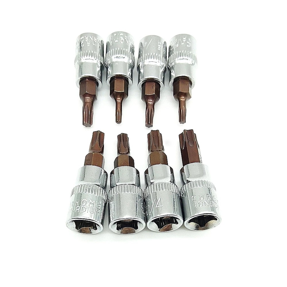 Cnc Bits - 1 pçs hex para-torx chave de