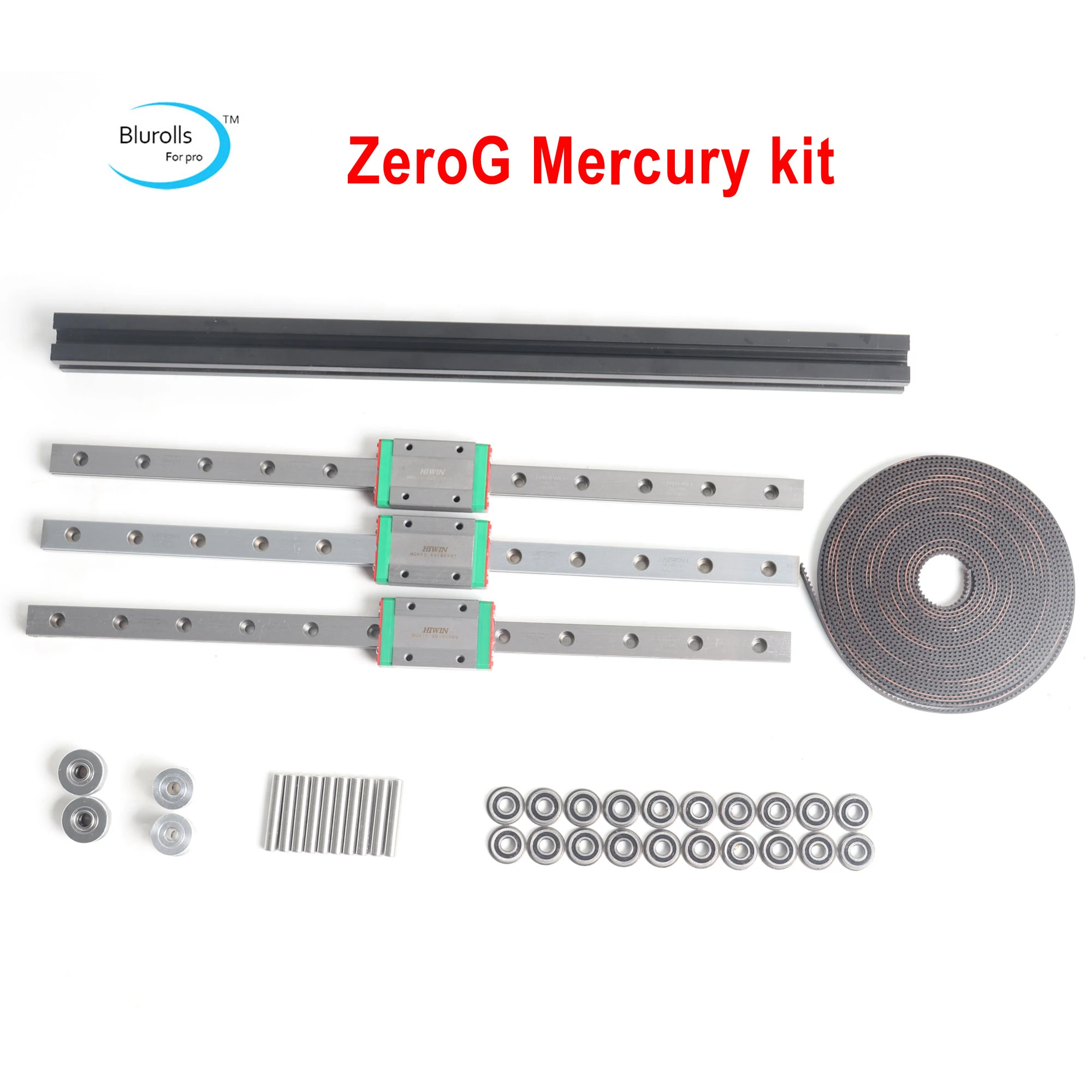 Gt2 Pulley - Blurolls zerog mecanury one gt2 LL-2GT
