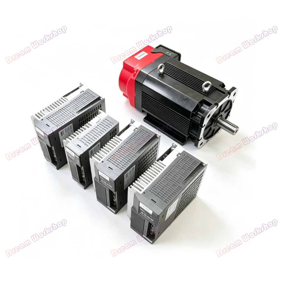 Spindle Motor - Motor Servo Assíncrono de Grande Torque