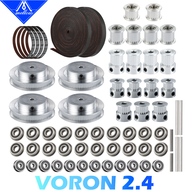 Gt2 Pulley - Mellow impressora 3d voron 2.4 r2
