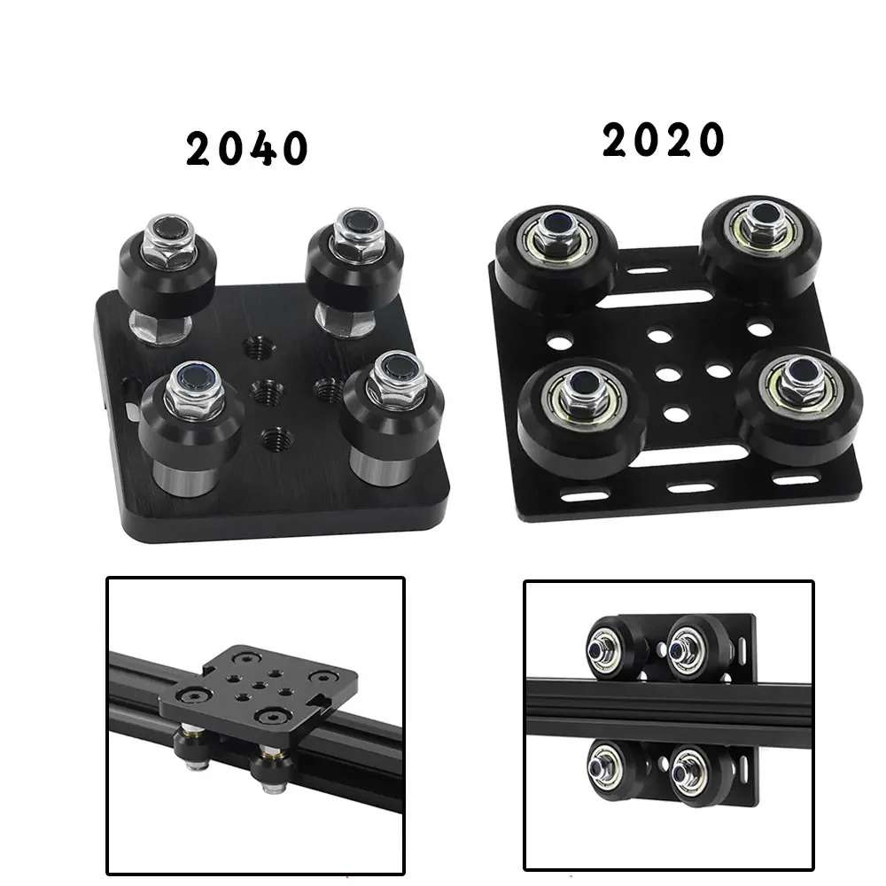 V Slot Wheel - 1 conjunto de peças de impressora