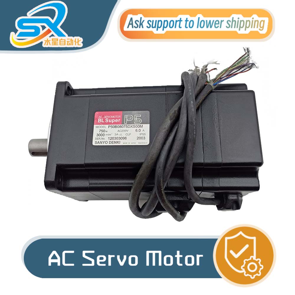 Servo Motor - 100% TESTE OK Sanyo AC Servo