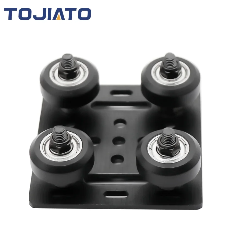 V Slot Wheel - Tojiato v placa de pórtico x-axis