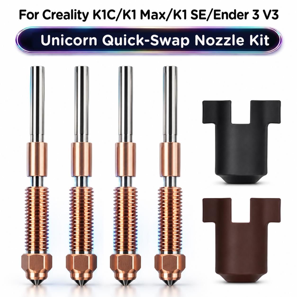 Aluminium Profile 2020 - Bico para Creality K1C K1 Max