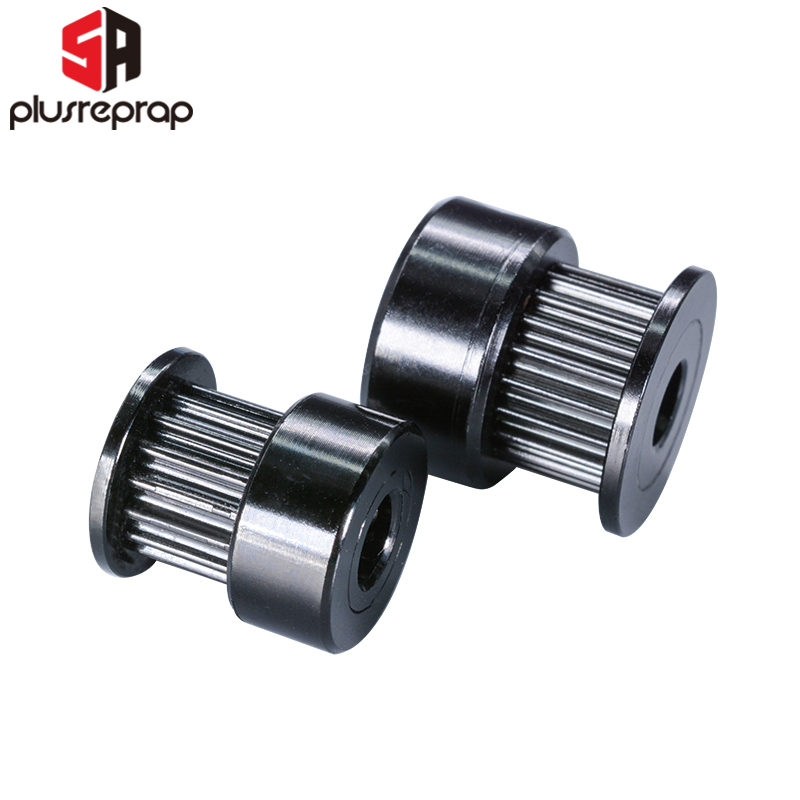 Gt2 Pulley - 2/5 pçs gt2 16/20 dentes polia