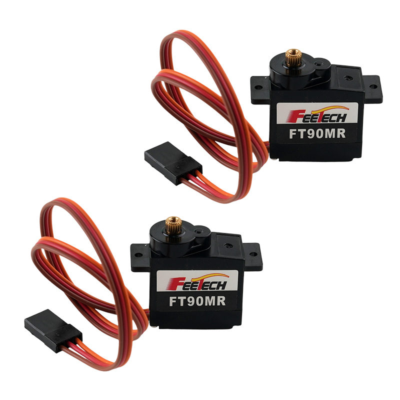 Servo 9G - Feetech FT90MR Servo RC para Micro