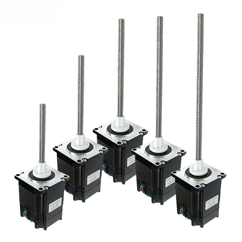 Nema23 Stepper - Motor de Passo Integrado com Fuso