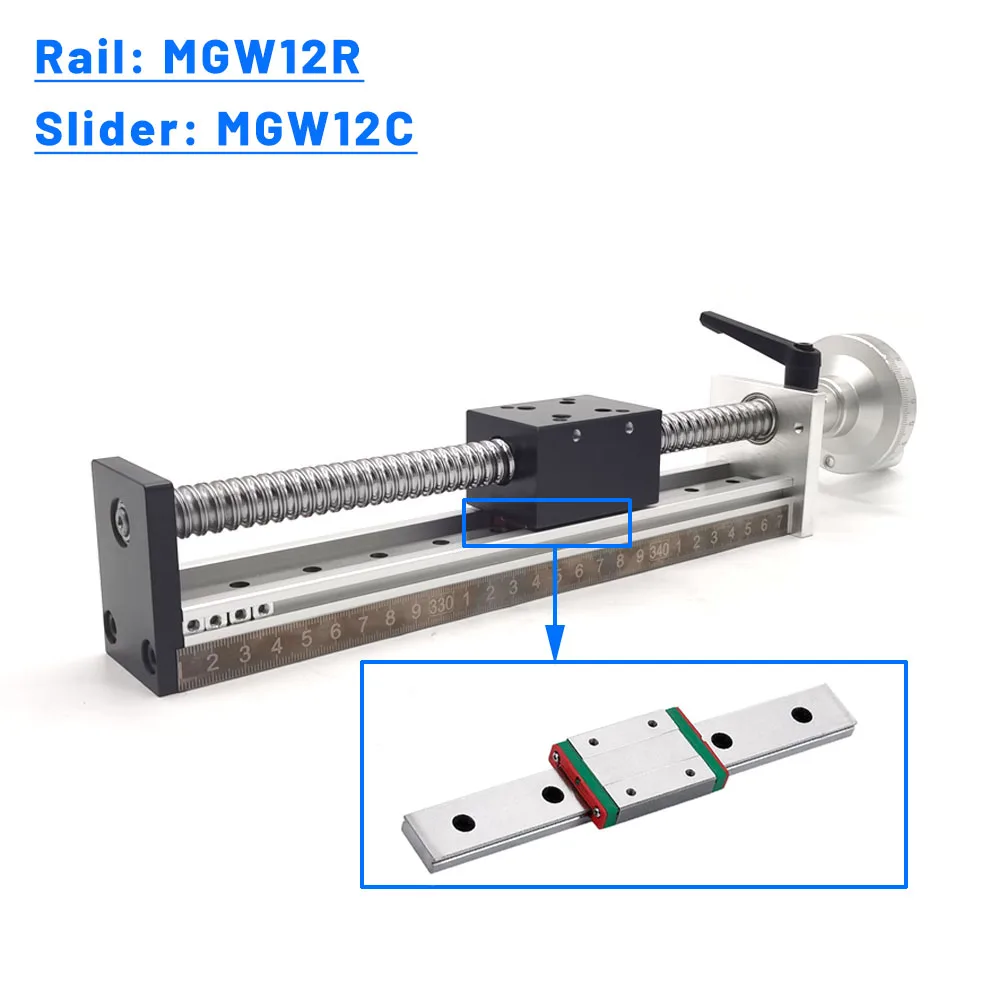 Linear Rail - Mesa Deslizante de Movimento Linear com