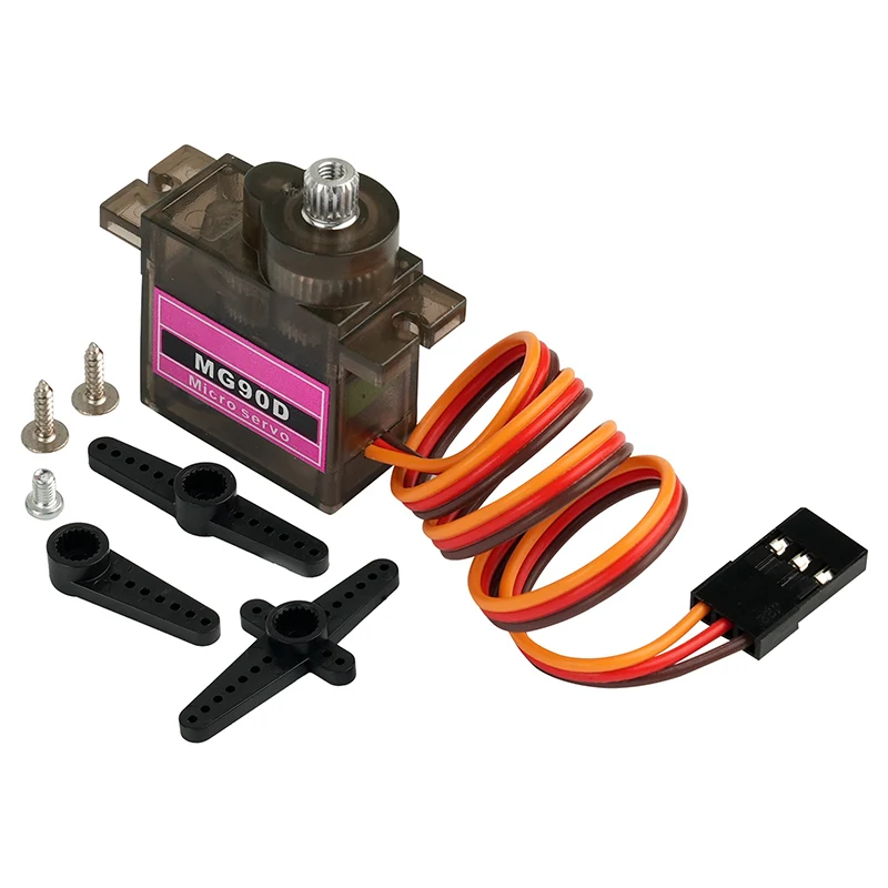 Servo 9G - Conjunto com 4 Servomotores Digitais Micro