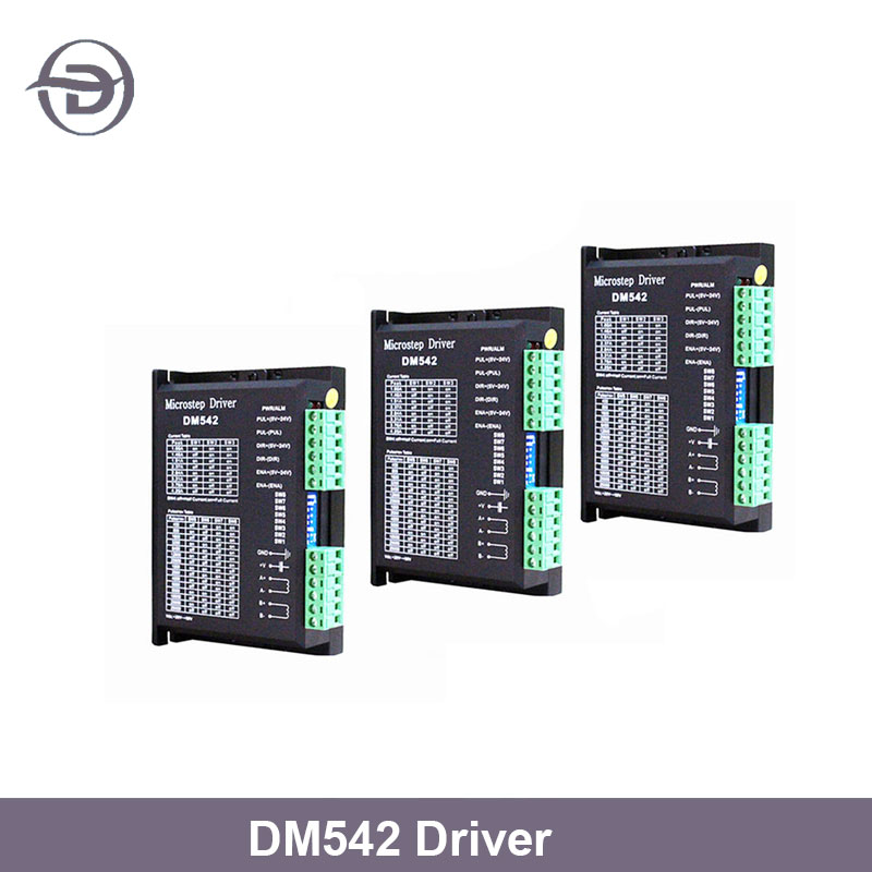 Nema23 Stepper - Motorista do motor Microstep, tensão de