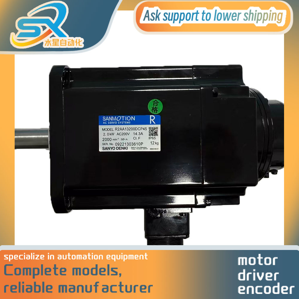 Servo Motor - Motor Servo AC SANYO DENKI R2AA13200DCP45