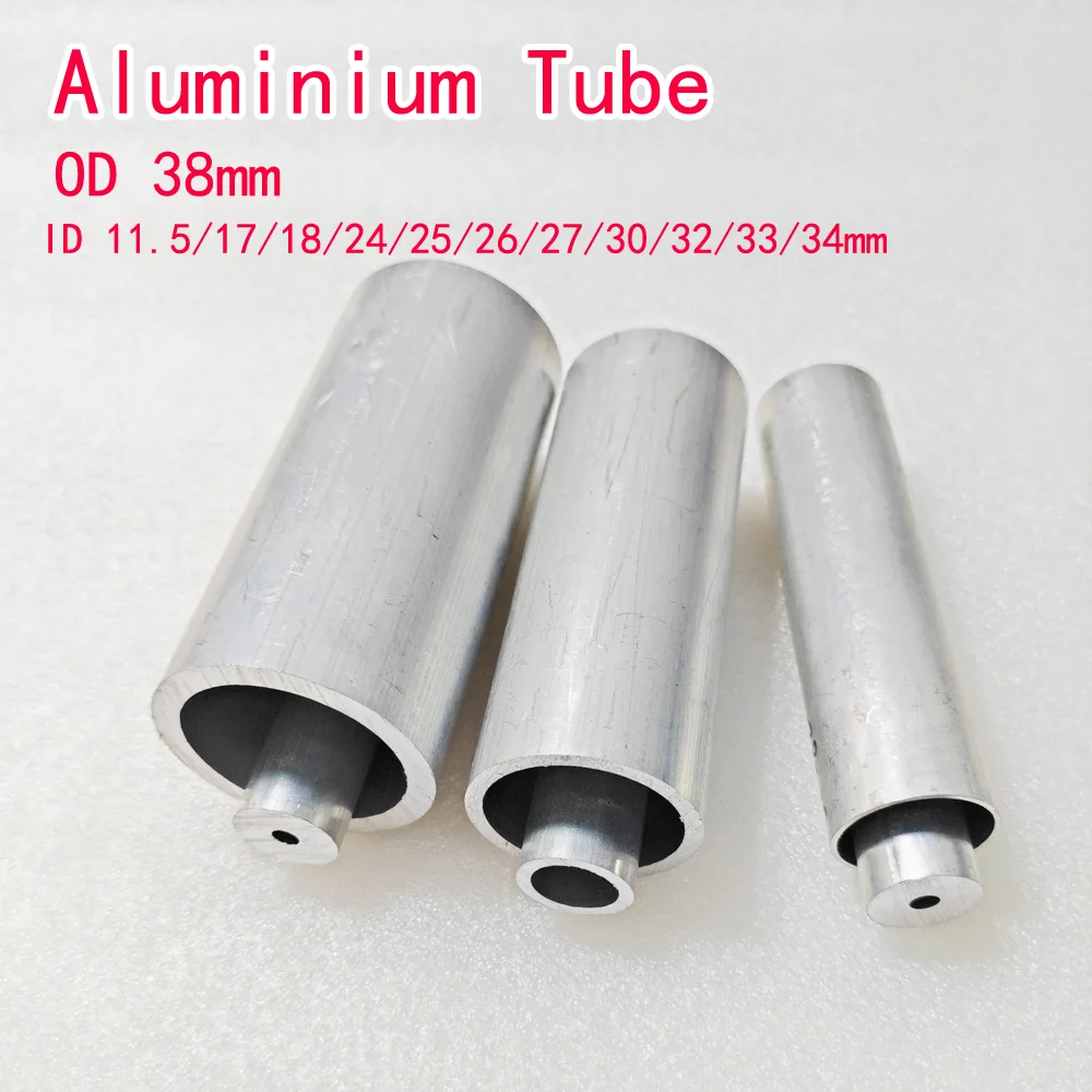 3018 Aluminium Cnc - 1 peça od 38mm 6061 tubo