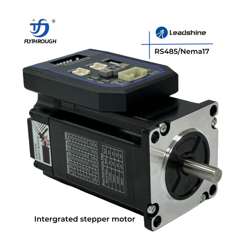 Nema 17 Stepper - Motor de Passo Integrado Leadshine em
