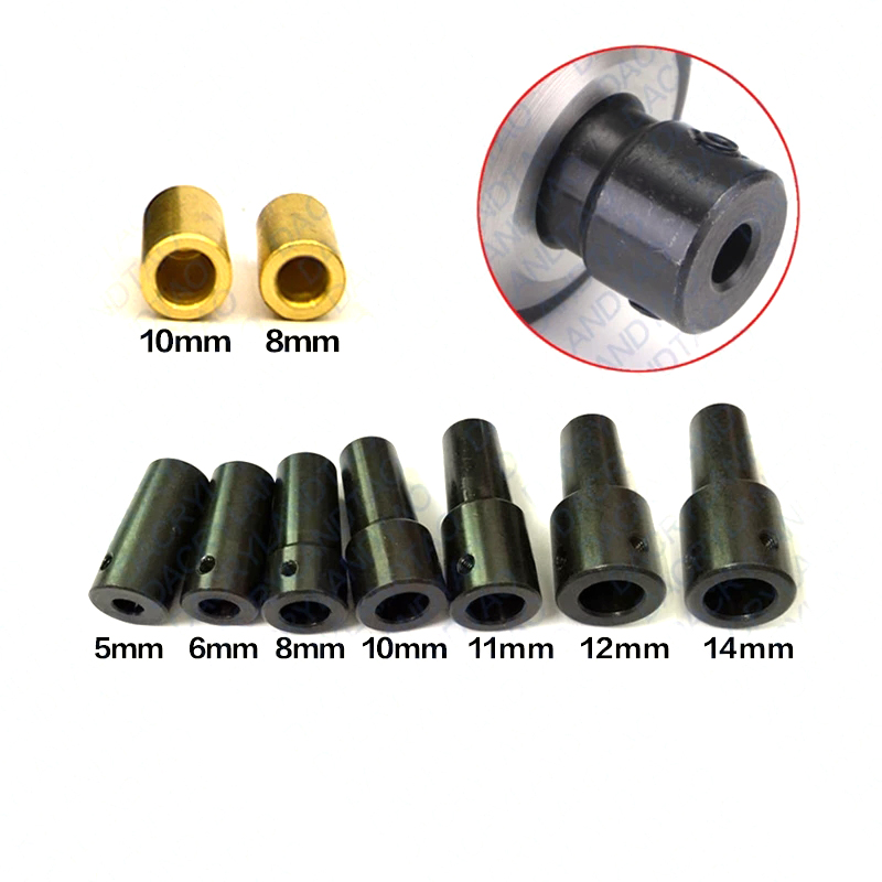Coupling 8Mm - B16 mandril de broca biela manga
