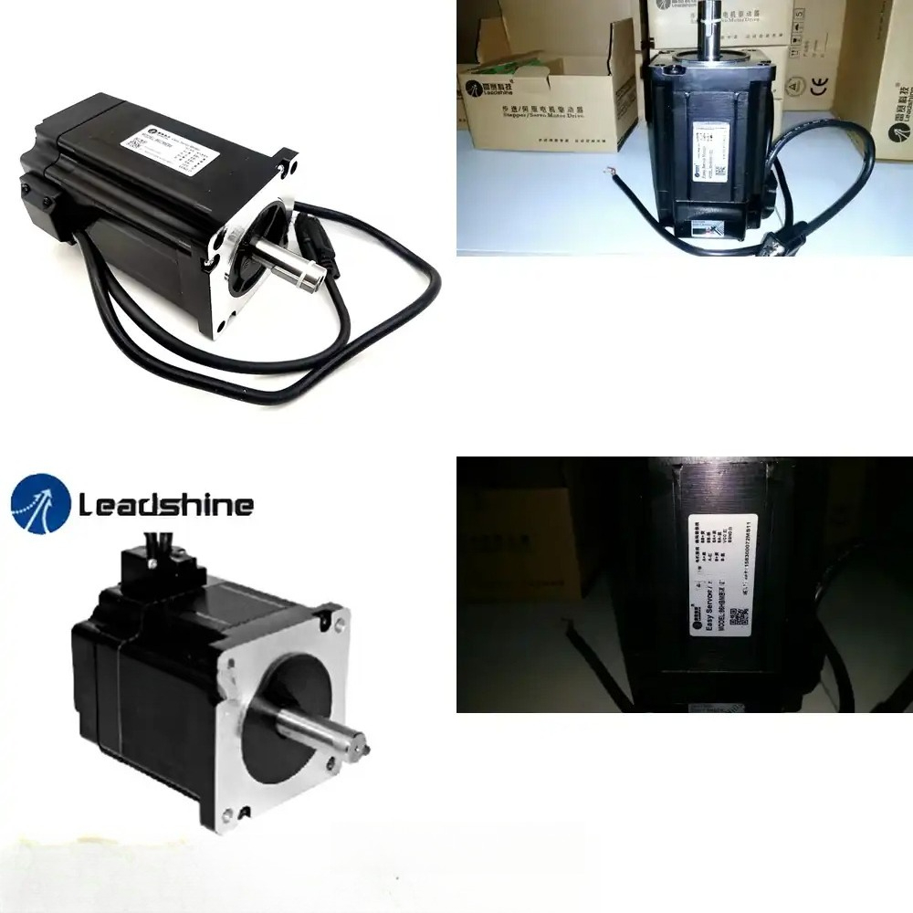 Cnc Router - Motor de Passo Leadshine 86HS80-EC NEMA