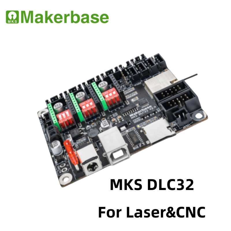 Lm8Uu Bearing - Controlador Makerbase MKS DLC32 Grbl para