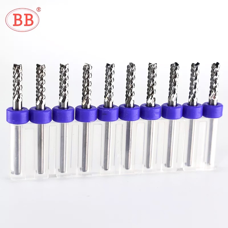End Mill Set - Fresa de topo de milho de