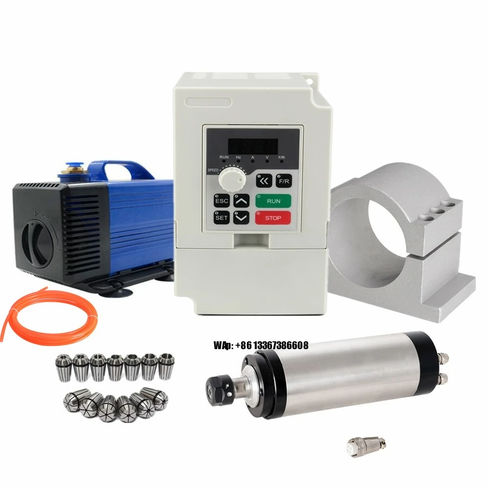 Water Cooled Spindle - Motor Spindle Refrigerado a Água de