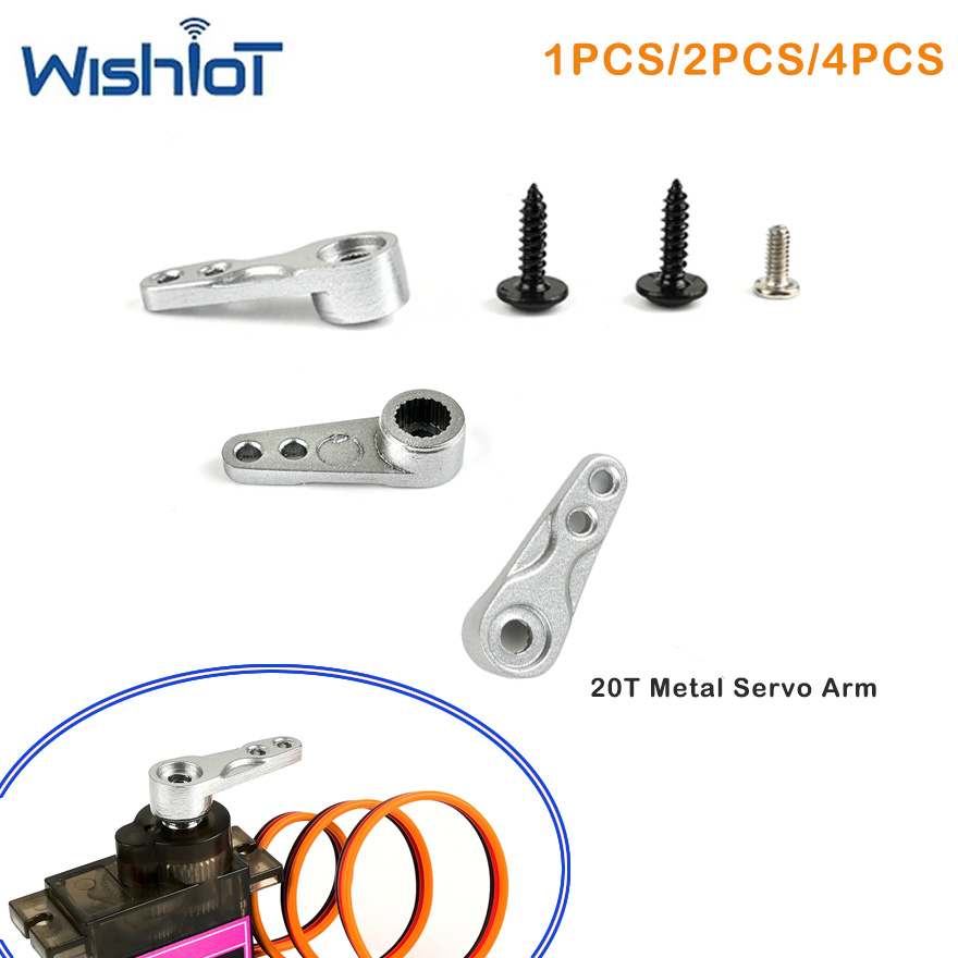 Servo 9G - 1/2/4 Peças de Metal para Servo: