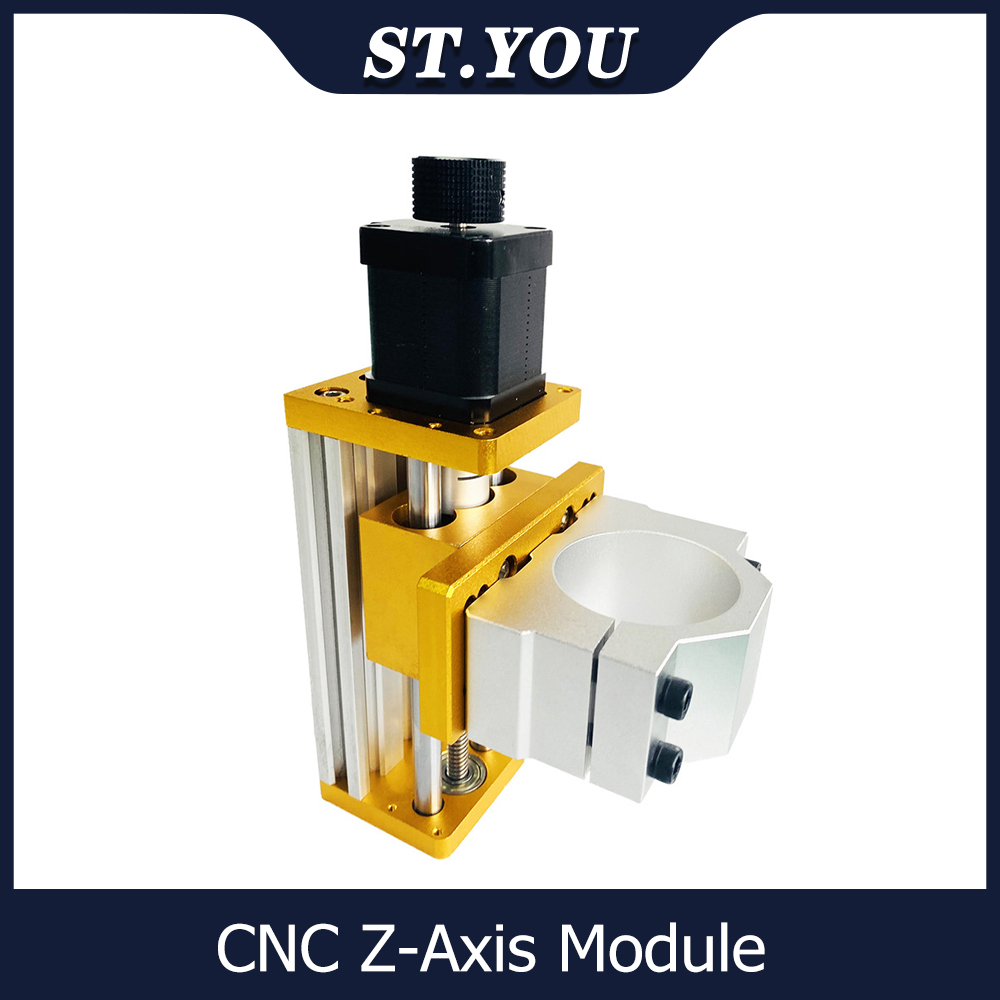 3018 Aluminium Cnc - Módulo de eixo z cnc, suporte