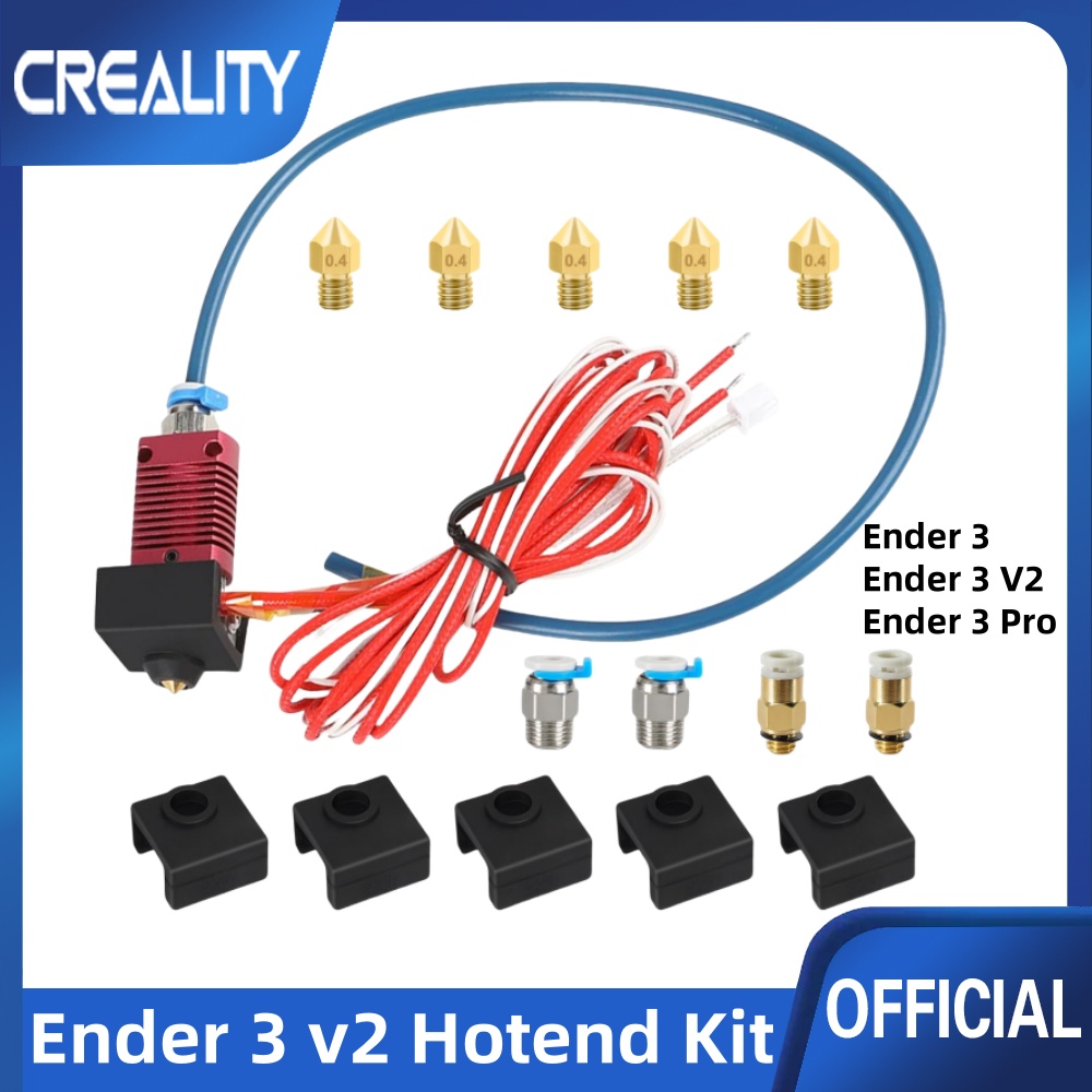 Aluminium Profile 2020 - Creality Upgrade Ender 3 Hotend, extrusora