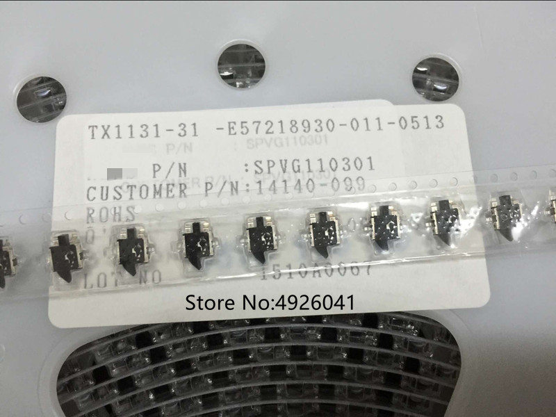 Limit Switch - 10PCS SPVG110301 Chip Detecção Switch Reset