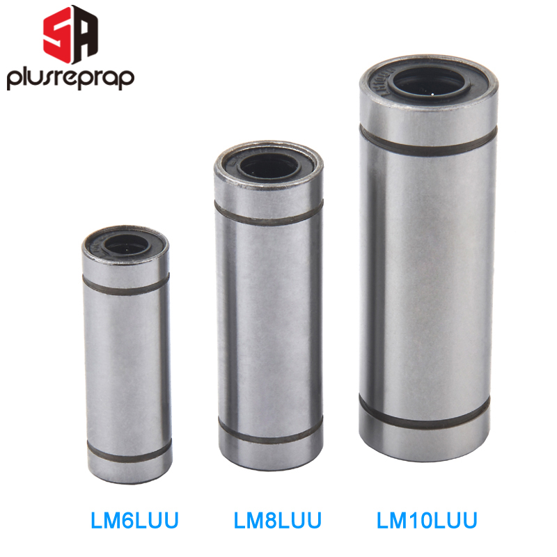 Lm8Uu Bearing - LM6LUU LM8LUU LM10LUU Bucha de rolamento