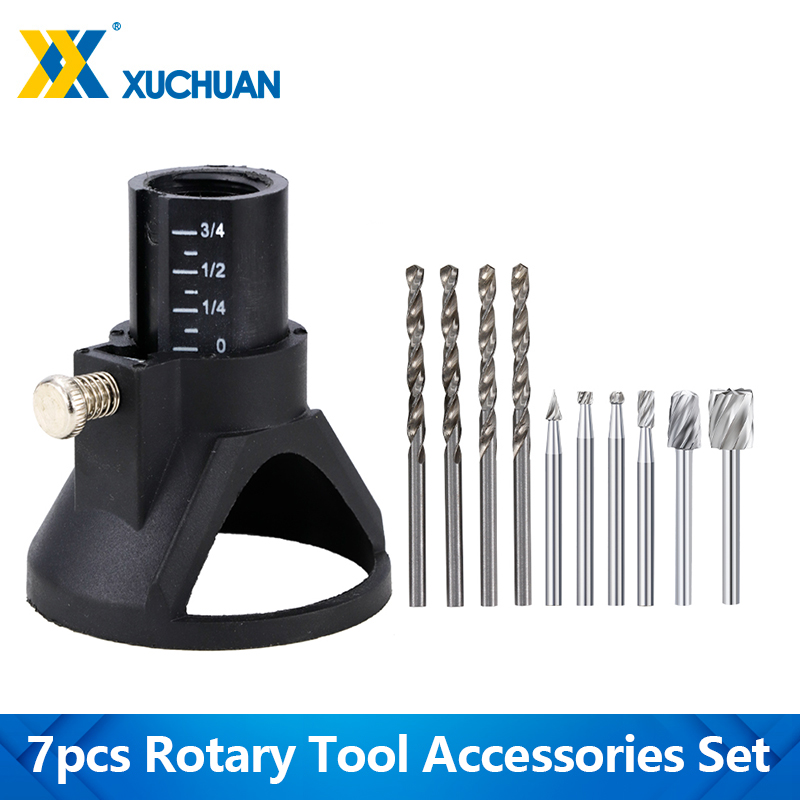End Mill Set - Kit de Ferramentas para Entalhe em