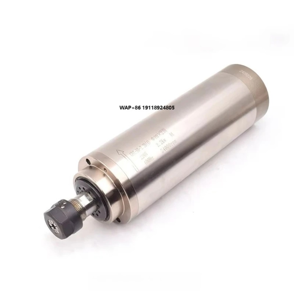 Water Cooled Spindle - Kit de Spindle Refrigerado a Água