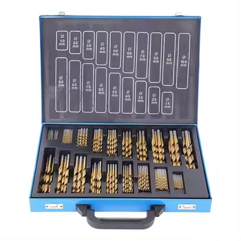 Drill Bit Set - Conjunto de 170 brocas métricas para
