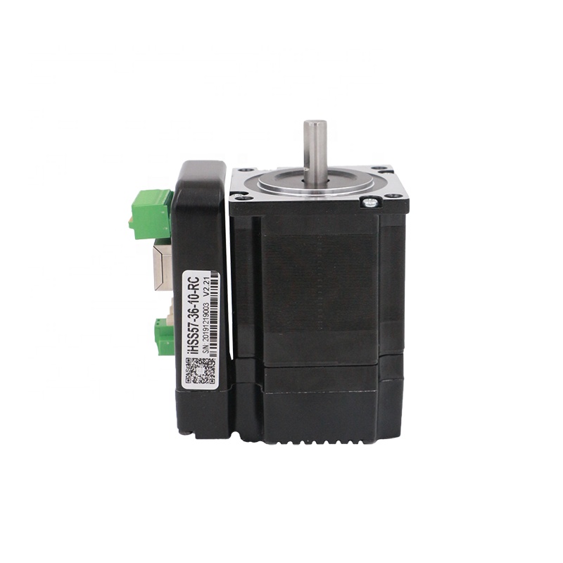 Nema23 Stepper - IHSS57-36-10-RC 1N 4A 36VDC Driver de