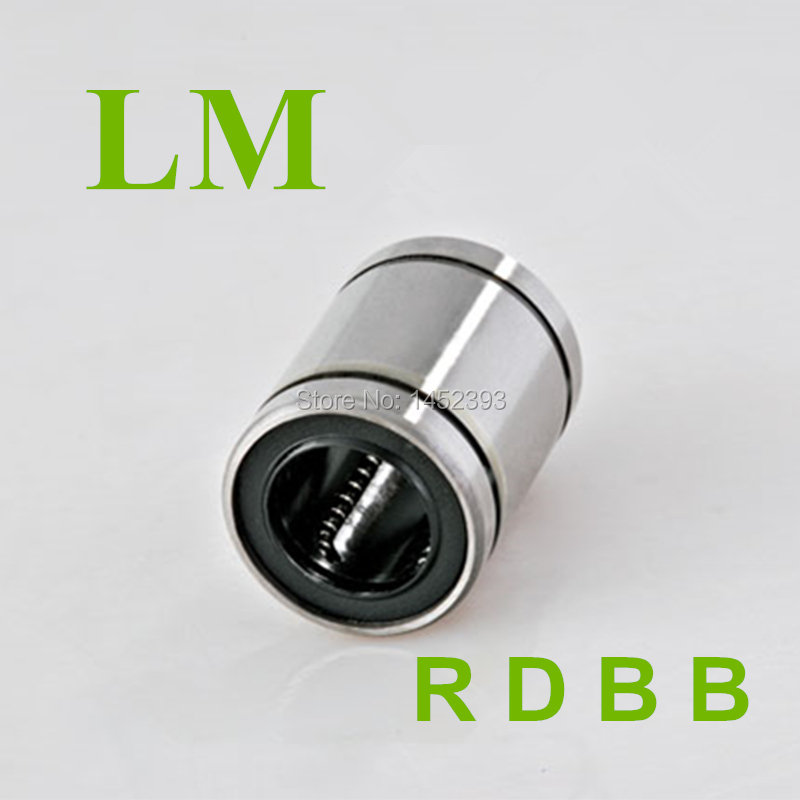 Lm8Uu Bearing - Rolamentos lineares para impressora 3d, peças