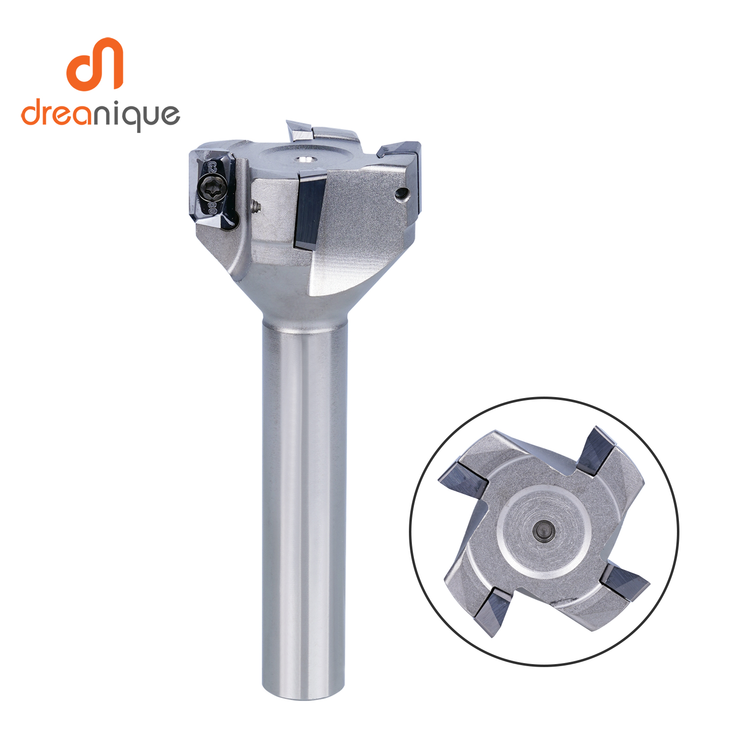 End Mill Set - Fresa de ângulo reto de acabamento