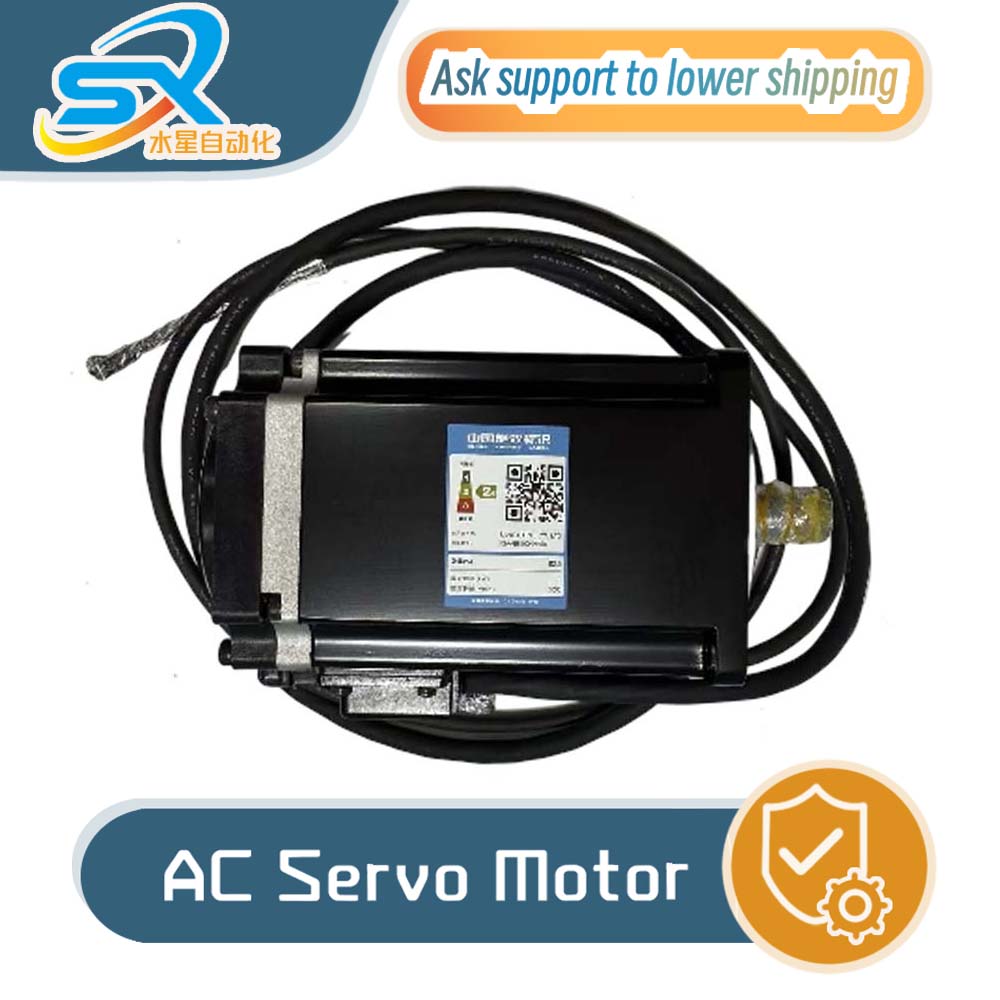 Servo Motor - Servo motor AC Sanyo, funcionando em