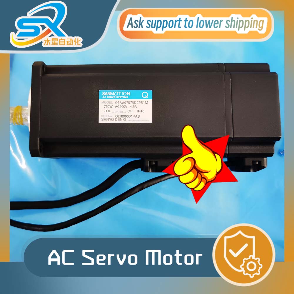 Servo Motor - Motor Servo AC Q1AA07075DCPR1M para Robótica