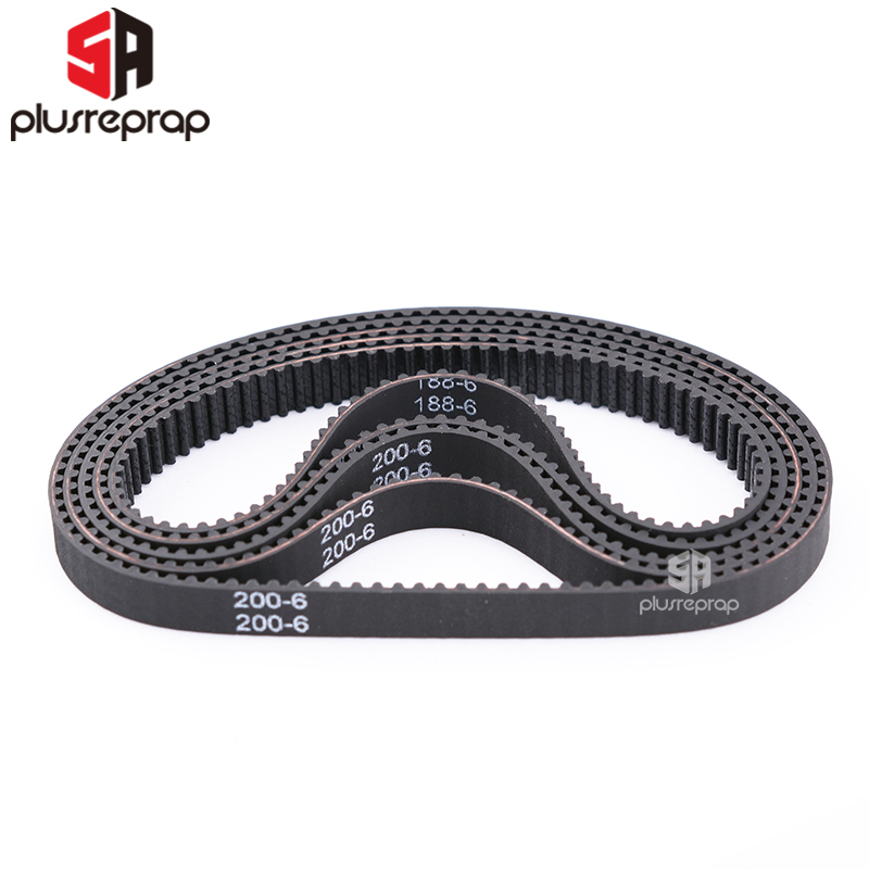 Gt2 Pulley - Correia dentada gt2, laço fechado de