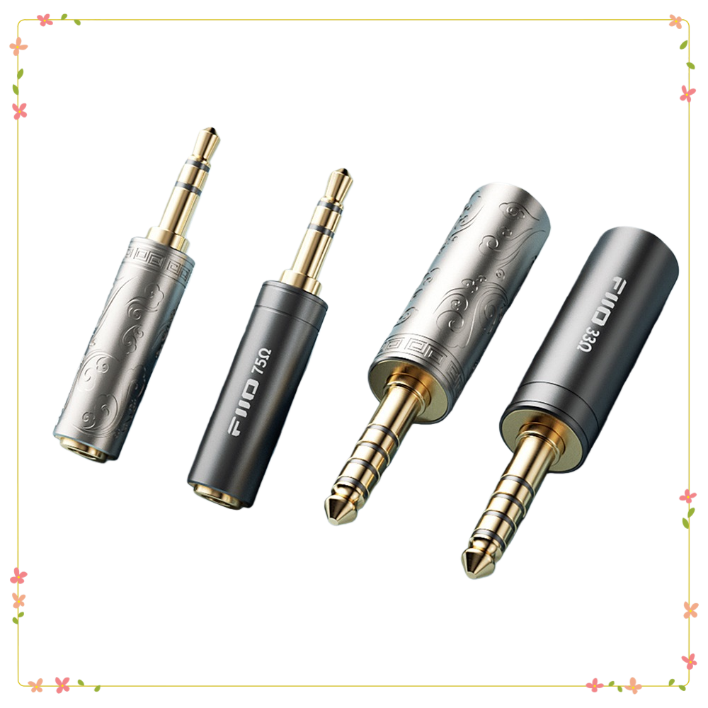 FiiO IMP-3.5 / IMP-3.5GS 33ohm - Coupling 8Mm avaliação e preço
