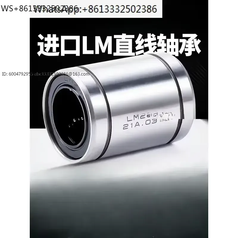 1 peça LM8UU LM10UU LM12UU LM1 - Lm8Uu Bearing avaliação e preço
