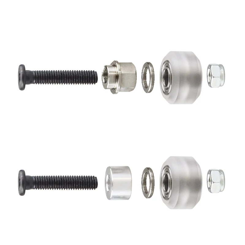 Kit de 10 Peças de Rodas V de  - V Slot Wheel avaliação e preço