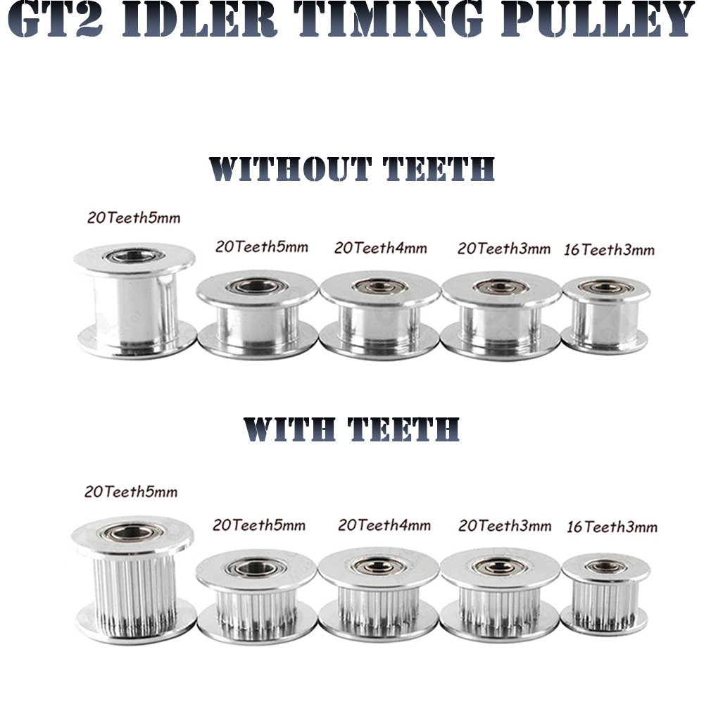 Polia Guia GT2 20 Dentes, Roda - Gt2 Pulley avaliação e preço