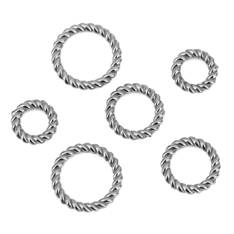 10 peças pvd nunca desbota ané - Coupling 8Mm avaliação e preço